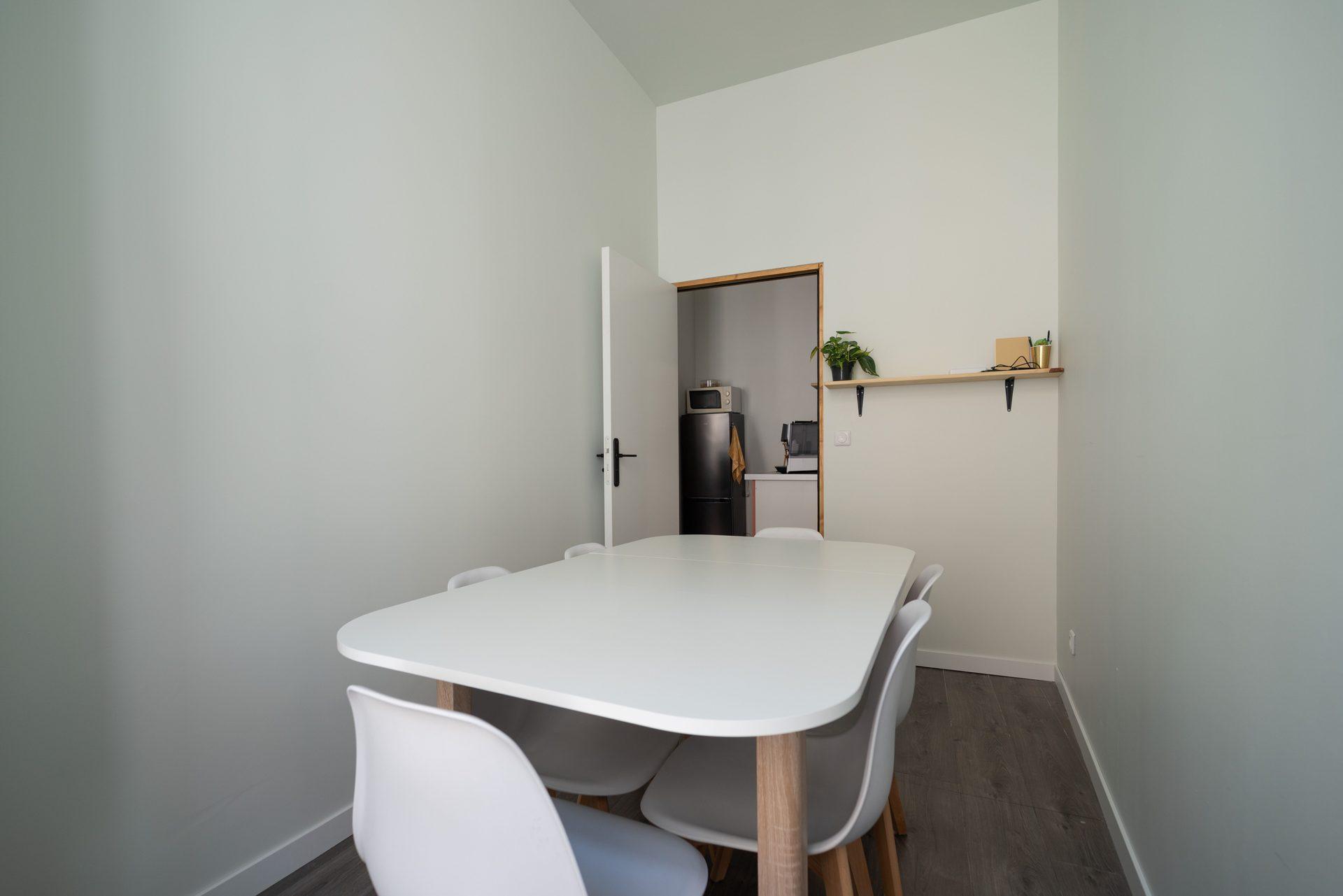 Salle de réunion pour 6 personnes à Ô Bercail, Évian-les-Bains